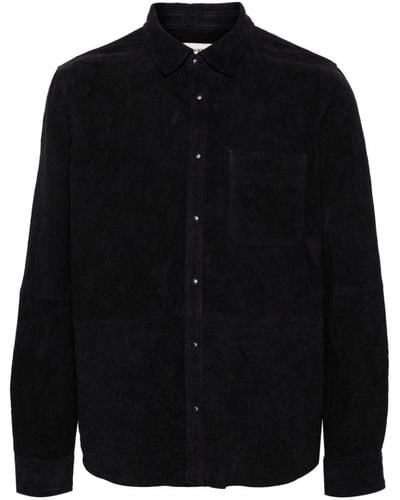 Zadig & Voltaire Suède Overhemd - Zwart