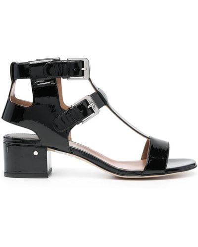 Laurence Dacade Dippo 50mm Sandals - Black