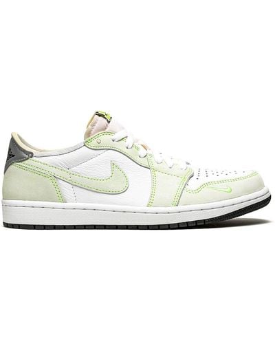 Nike Air 1 Low Og "ghost Green" Sneakers - White