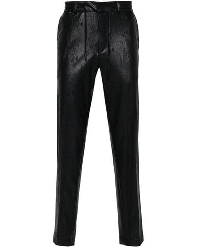 Karl Lagerfeld Pantalones slim Pace - Negro
