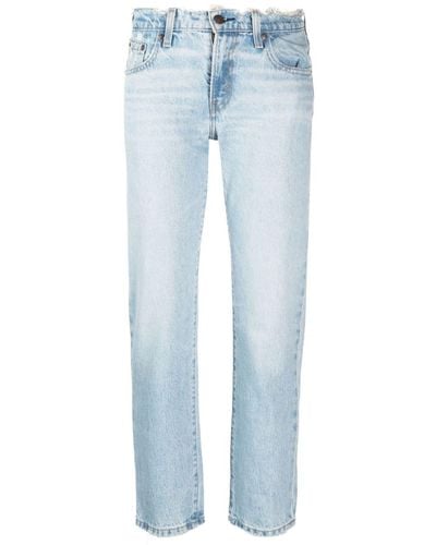 Levi's Middy Straight-leg Jeans - Blue