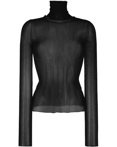 Givenchy タートルネック セーター - ブラック