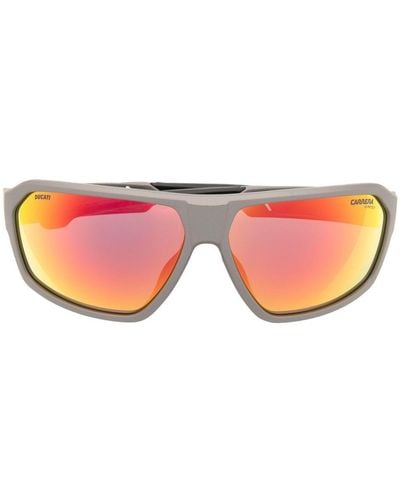 Carrera Oversized-frame Sunglasses - Pink