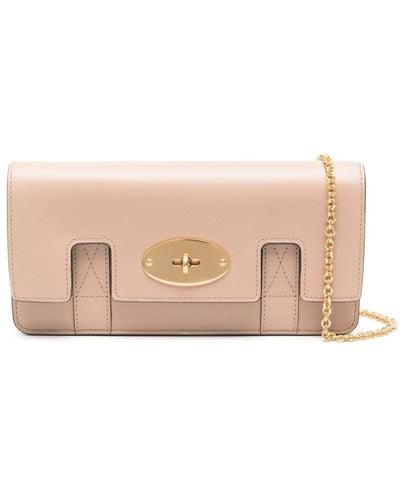Mulberry East West Bayswater Clutch - Pink