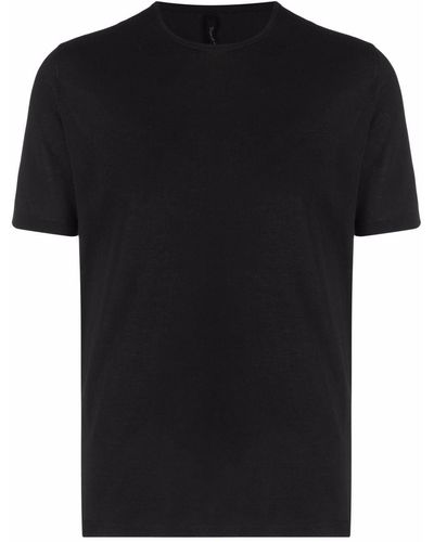 Transit Round-neck T-shirt - Black