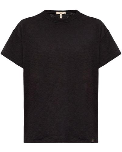 Rag & Bone T-shirt Mini Slub girocollo - Nero