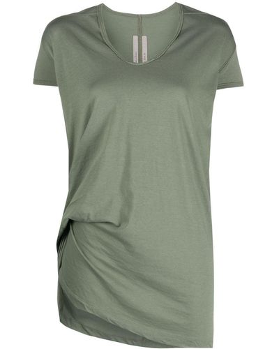 Rick Owens T-shirt a maniche corte - Verde