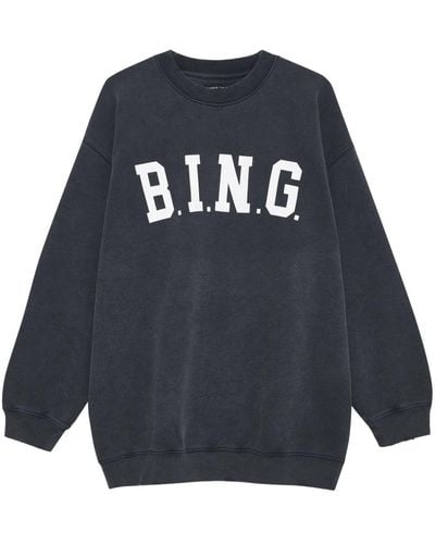 Anine Bing Tyler スウェットシャツ - ブルー