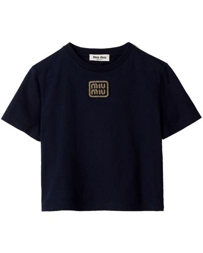 レディース Miu Miu Tシャツが¥81,400〜 | Lyst