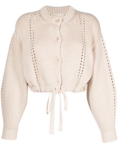 Natural Ulla Johnson Sweaters and knitwear for Women | Lyst