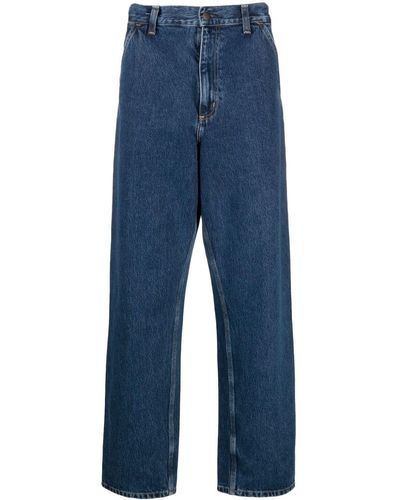 Carhartt Straight Jeans - Blauw