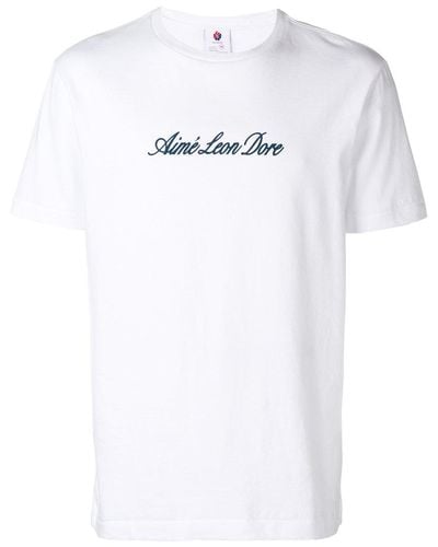 Men's Aimé Leon Dore Short sleeve t-shirts from $75 | Lyst