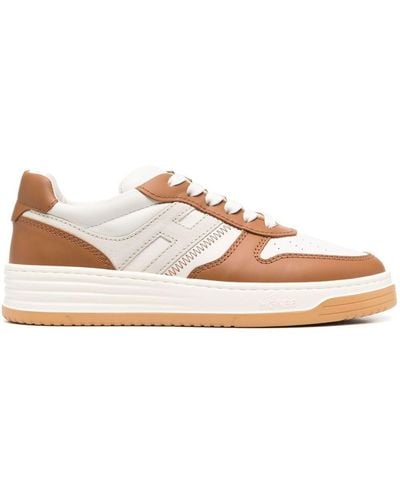 Hogan Low-top Sneakers - Naturel