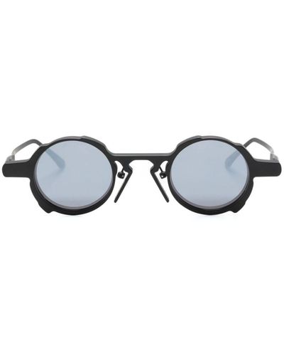 Henrik Vibskov Bronson Round-frame Sunglasses - Black