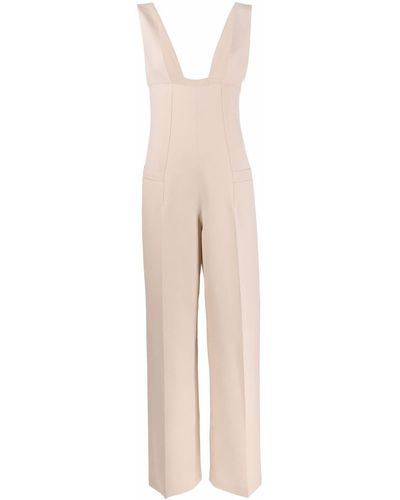 Philosophy Di Lorenzo Serafini Mouwloze Jumpsuit - Meerkleurig