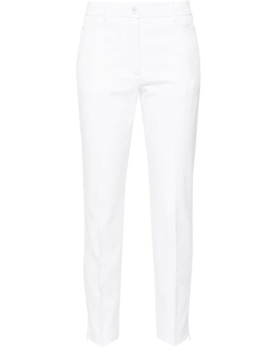 J.Lindeberg Pia Mid-rise Cropped Trousers - White