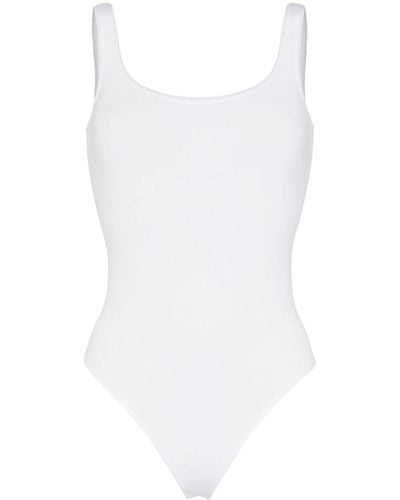 Wolford String Body - Wit