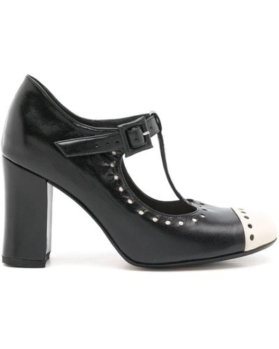 Sarah Chofakian Zapatos Gabrielle con tacón de 65mm - Negro