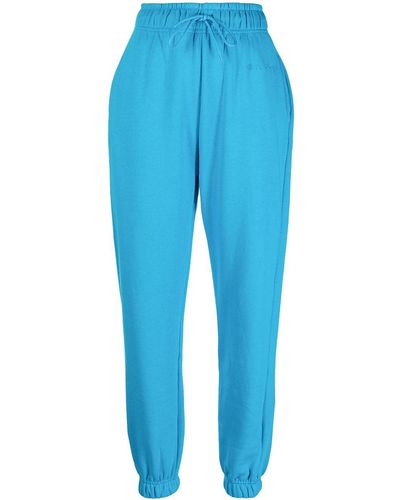 IRENEISGOOD Pantalones de chándal con logo bordado - Azul