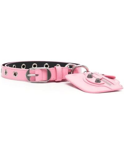 Balenciaga Le Cagole Charm Belt - Pink