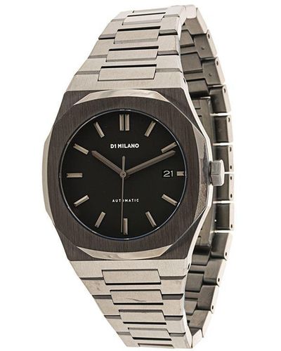 D1 Milano ブレスレット腕時計 - ブラック