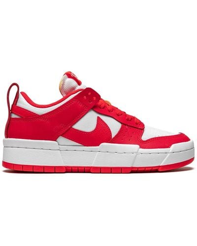 Nike Dunk Low Disrupt "siren Red" Sneakers