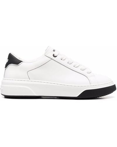 DSquared² Sneakers mit Schnürung - Weiß