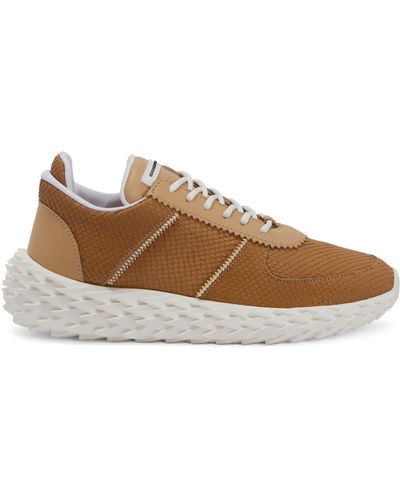 Giuseppe Zanotti Urchin Sneakers - Braun