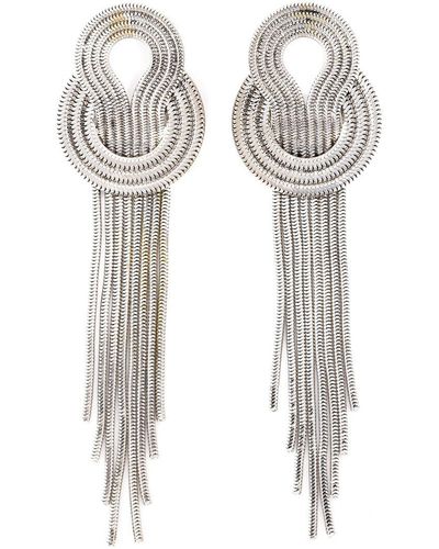 Lara Bohinc 'saturn' Earrings - Metallic