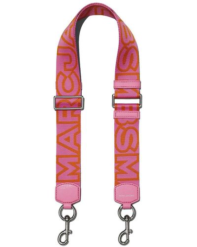 Marc Jacobs The Strap' Band Met Logo Patroon - Rood