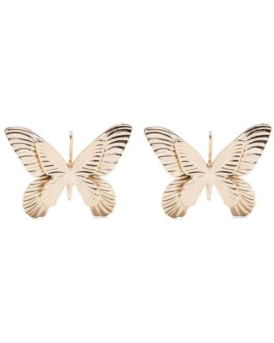Blumarine Butterfly Ohrringe - Natur