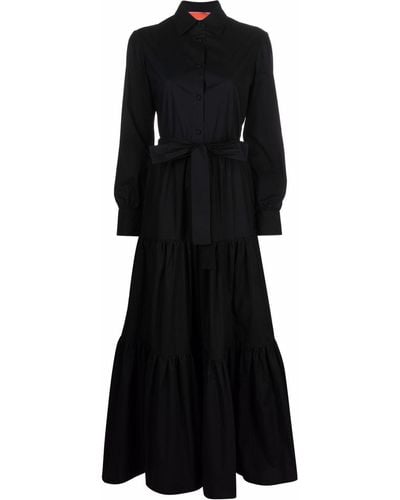 La DoubleJ タイウエスト ドレス - ブラック