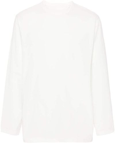 Y-3 Prem Long-sleeve T-shirt - White