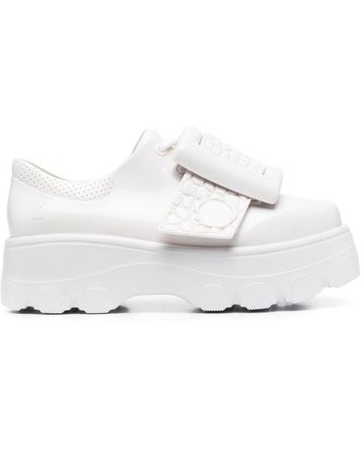 Viktor & Rolf Buckle Up Low-top Trainers - White