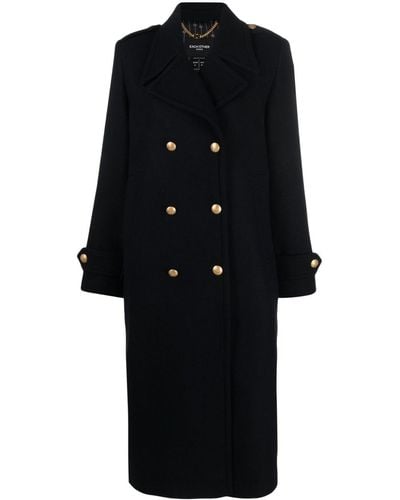 Each x Other Double-breasted Tailored Coat - Black