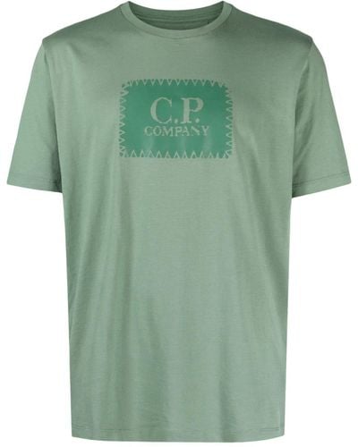 C.P. Company 30/1 Tシャツ - グリーン