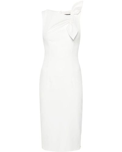 Nissa Bodycon Midi Dress - White