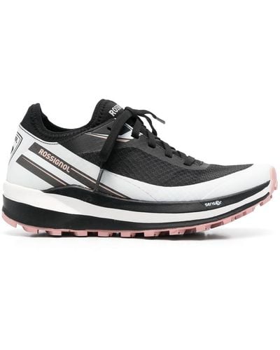 Rossignol Panelled Outdoor Trainers - Black