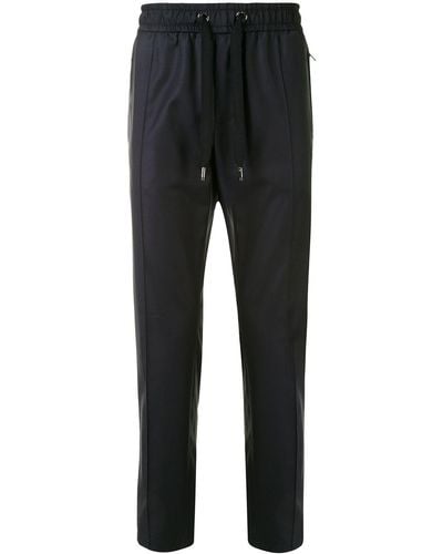 Dolce & Gabbana Pantalones de chándal tapered - Negro