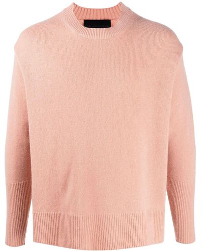 Stella McCartney Relaxed-fit Crew Neck Jumper - Pink
