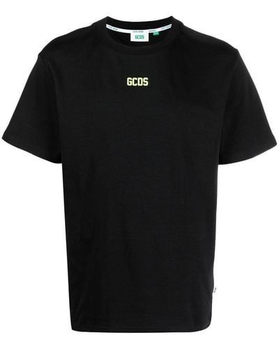 Gcds T-shirt girocollo con stampa - Nero