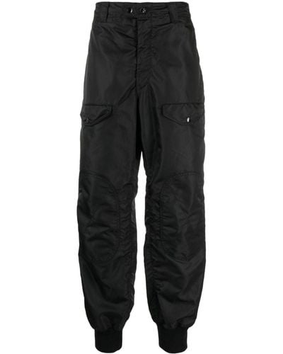 Engineered Garments Pantalones cargo Airborne - Negro