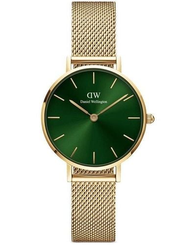 Daniel Wellington Petite Emerald Horloge - Groen