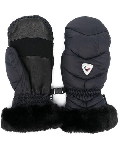 Rossignol Premium Wollen Handschoenen - Zwart