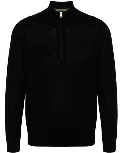 Paul Smith Wollen Pullover - Zwart