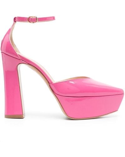 Roberto Festa Navasa 125mm Platform Sandals - Pink