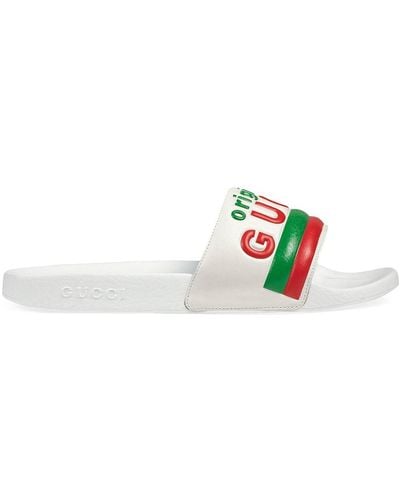 Gucci Original Slide - White