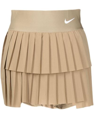 Nike Court Advantage Pleat Skirt - Green