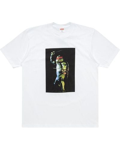Supreme T-shirt Raphael - Bianco