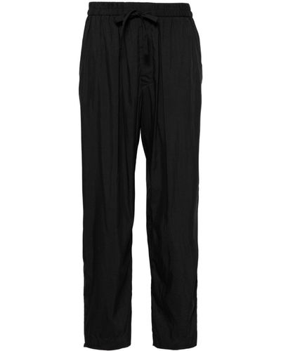 Isabel Marant Hectorina Hose mit geradem Bein - Schwarz